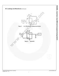 FSA2866UMX Datasheet Page 8