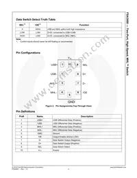 FSA3000L10X-F131 Datasheet Page 3