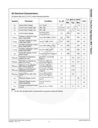 FSA3000L10X-F131 Datasheet Page 5