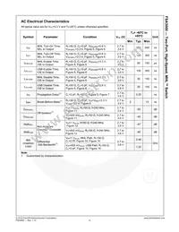 FSA3000L10X-F131 Datasheet Page 6