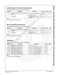 FSA3030UMX Datasheet Page 8