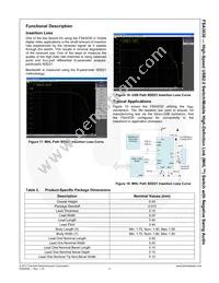 FSA3030UMX Datasheet Page 12