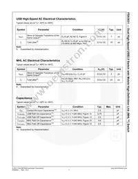 FSA3031UMX Datasheet Page 8