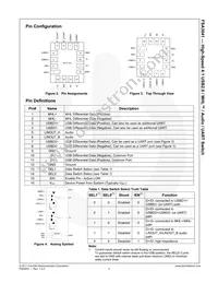 FSA3041UMX Datasheet Page 3