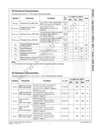 FSA3041UMX Datasheet Page 6