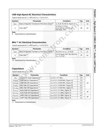 FSA3041UMX Datasheet Page 8