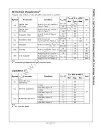 FSA3051TMX Datasheet Page 5