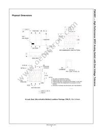 FSA3051TMX Datasheet Page 9