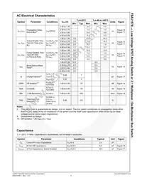 FSA3157BFHX Datasheet Page 6