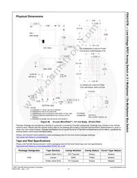 FSA3157BFHX Datasheet Page 11