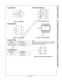FSA3157L6X Datasheet Page 2