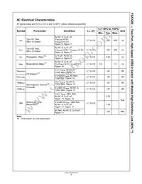 FSA3200UMX-F106 Datasheet Page 6