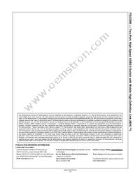 FSA3200UMX-F106 Datasheet Page 13