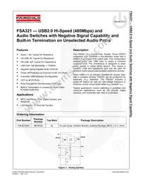 FSA321UMX Datasheet Page 2