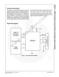 FSA321UMX Datasheet Page 4