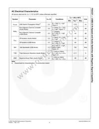 FSA321UMX Datasheet Page 7