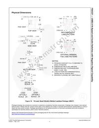 FSA321UMX Datasheet Page 12