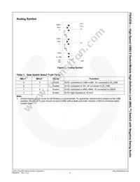 FSA3230UMX Datasheet Page 3