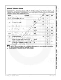 FSA3230UMX Datasheet Page 5