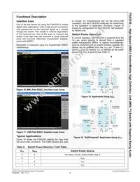 FSA3230UMX Datasheet Page 13