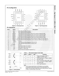 FSA3341UMX Datasheet Page 3