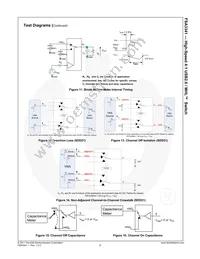 FSA3341UMX Datasheet Page 9