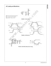 FSA3357L8X Datasheet Page 6