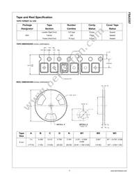 FSA3357L8X Datasheet Page 8