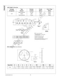 FSA3357L8X Datasheet Page 9