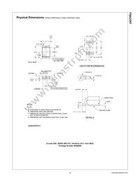 FSA3357L8X Datasheet Page 10