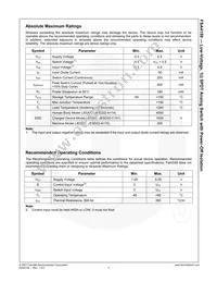 FSA4159L6X_F113 Datasheet Page 4