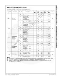 FSA4159L6X_F113 Datasheet Page 6