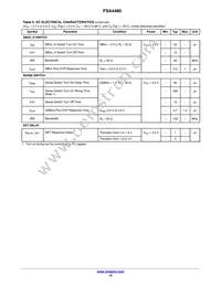 FSA4480UCX Datasheet Page 10