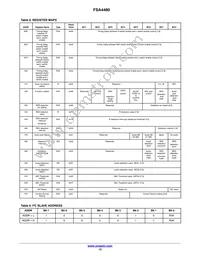 FSA4480UCX Datasheet Page 13