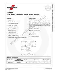 FSA551UCX Datasheet Page 2