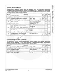 FSA551UCX Datasheet Page 4