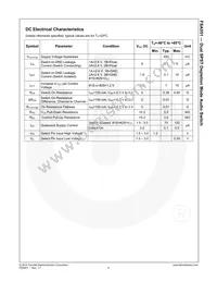 FSA551UCX Datasheet Page 5