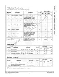 FSA551UCX Datasheet Page 6