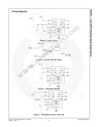 FSA551UCX Datasheet Page 7