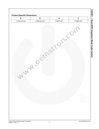 FSA551UCX Datasheet Page 8