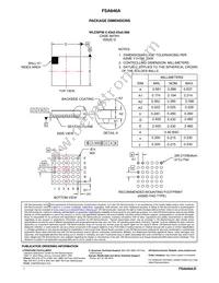 FSA646AUCX Datasheet Page 8