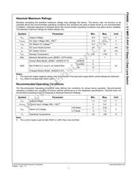 FSA660TMX Datasheet Page 4