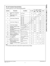 FSA660TMX Datasheet Page 5