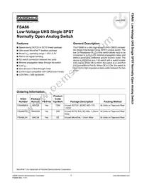 FSA66L6X Datasheet Page 2