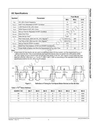 FSA7830BUCX Datasheet Page 5