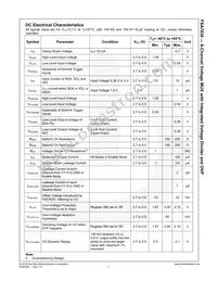 FSA7830BUCX Datasheet Page 8