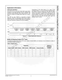 FSA7830BUCX Datasheet Page 10