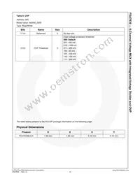 FSA7830BUCX Datasheet Page 13