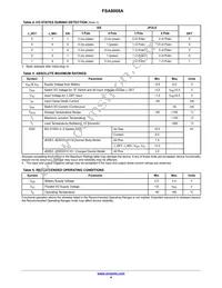 FSA8008UMX Datasheet Page 4
