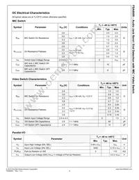 FSA8009UMX Datasheet Page 5